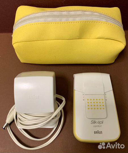 Электрический эпилятор Braun
