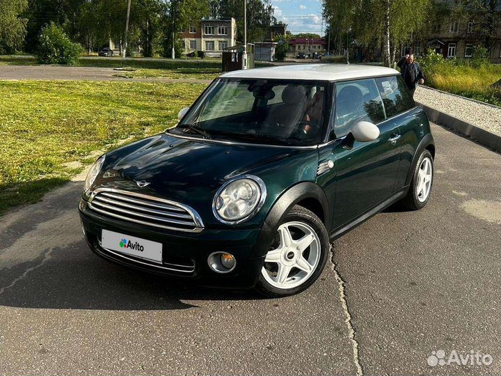 MINI Cooper 1.6 МТ, 2008, 172 116 км