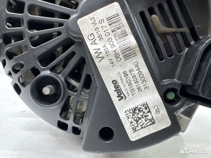 Генератор Audi A6 2.0 2011-2014
