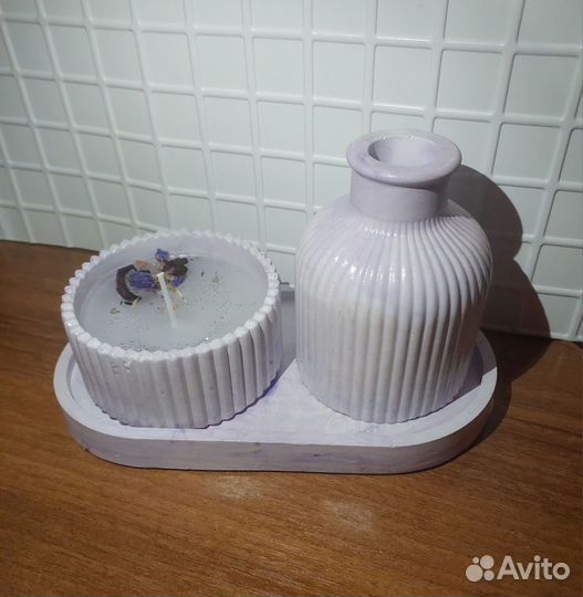 Подарочные наборы ароматических свечей