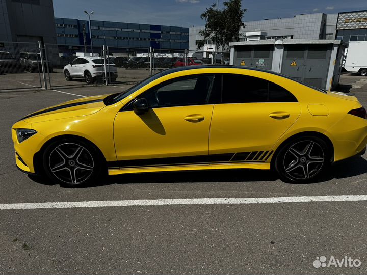 Mercedes-Benz CLA-класс 1.3 AMT, 2019, 84 000 км