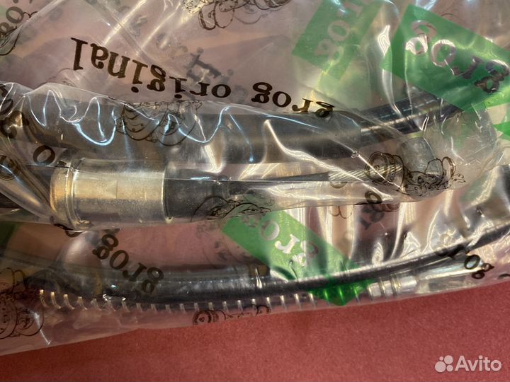 Трос ручника 2шт Ланос заз Сенс Шанс