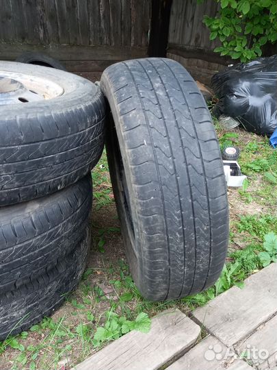 Диски с резиной 195*65 R 15