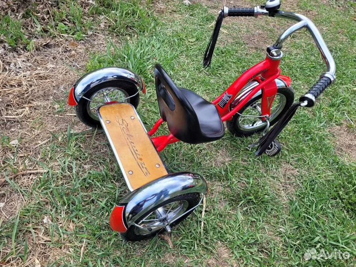 Детский трехколесный велосипед