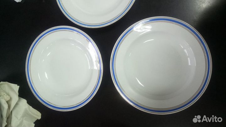 Тарелки СССР