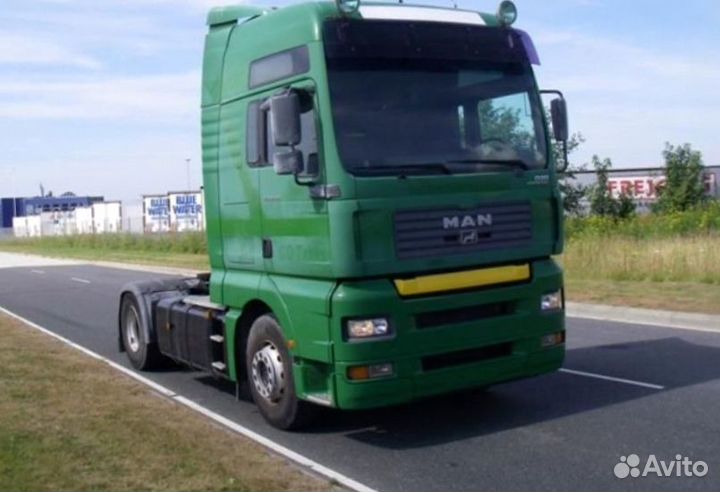 Разбираем европейский грузовик MAN, TGA 2000-2008