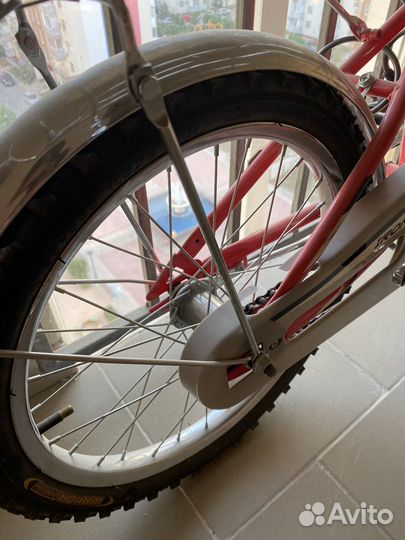 Детский велосипед новый
