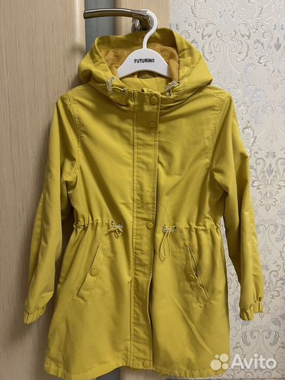 Плащ ветровка 128-134