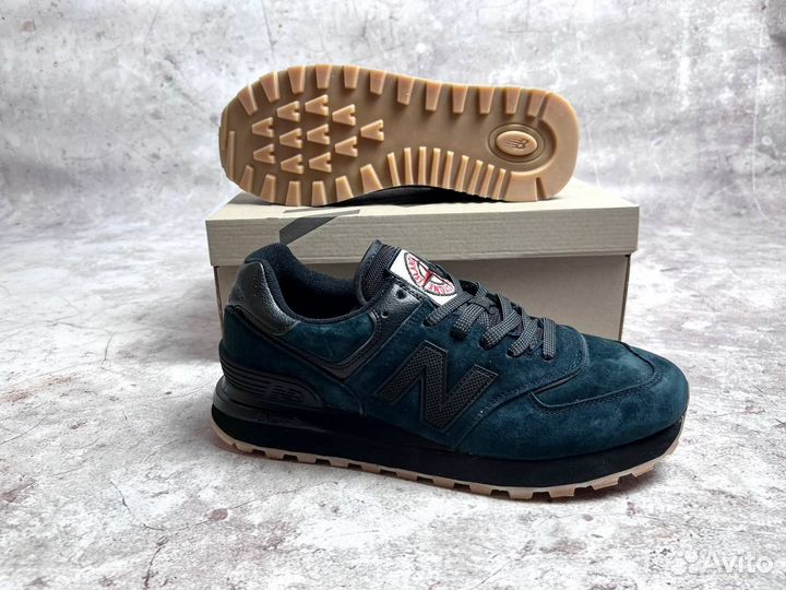 Кроссовки New Balance 574 Stone Island