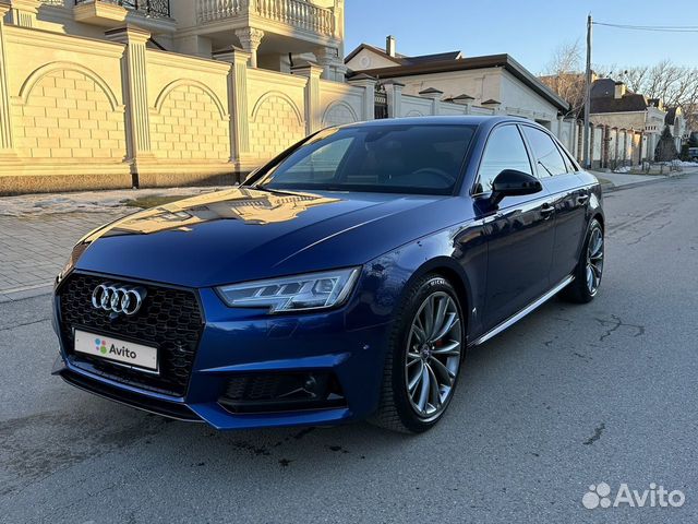 Audi A4 2.0 AMT, 2017, 52 000 км