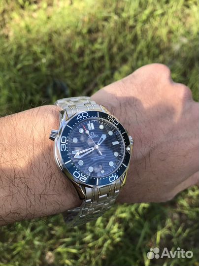 Часы omega seamaster