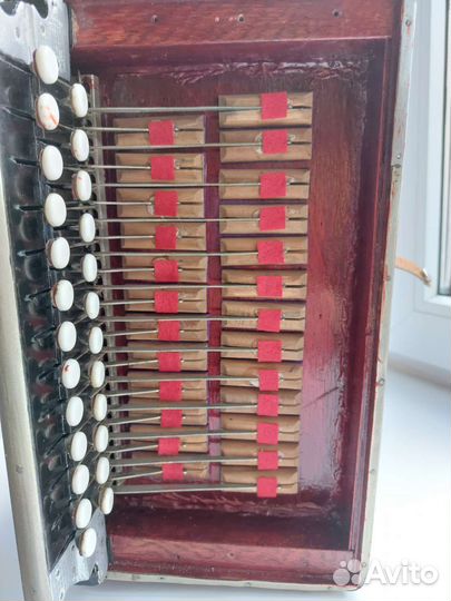Гармонь ручной работы