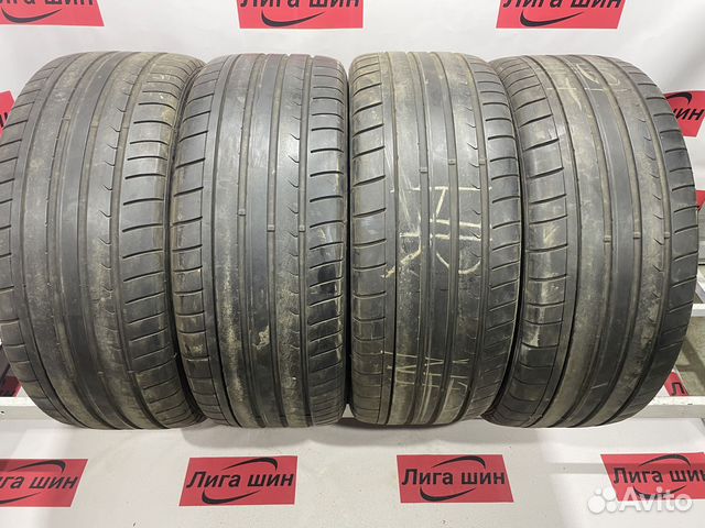 Dunlop SP Sport Maxx GT 255/40 R21