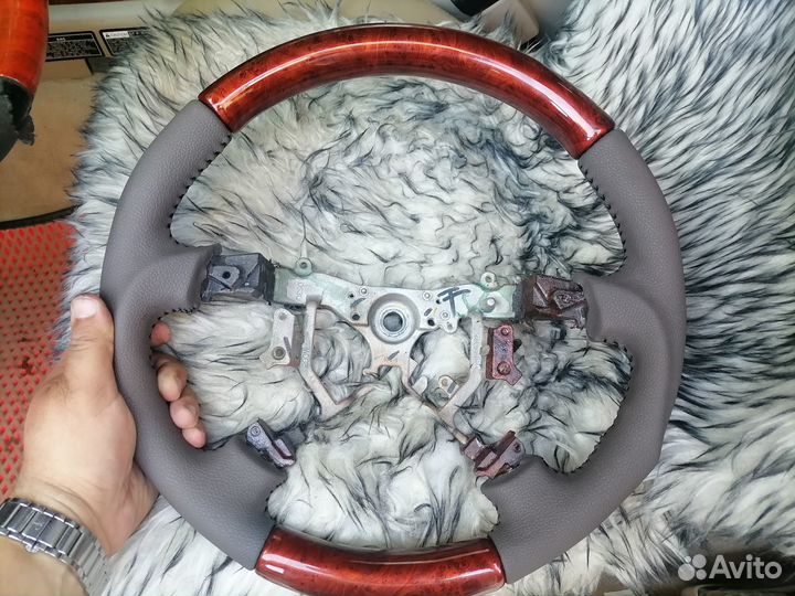 Руль toyota prado 120