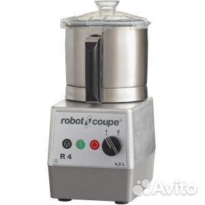 Куттер настольный Robot Coupe R 4 - 2V 400/50/3