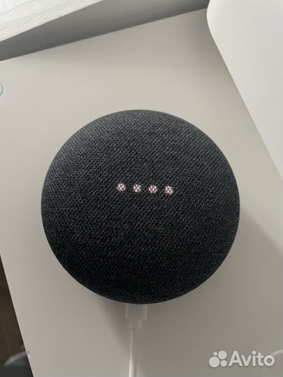 Умная колонка google