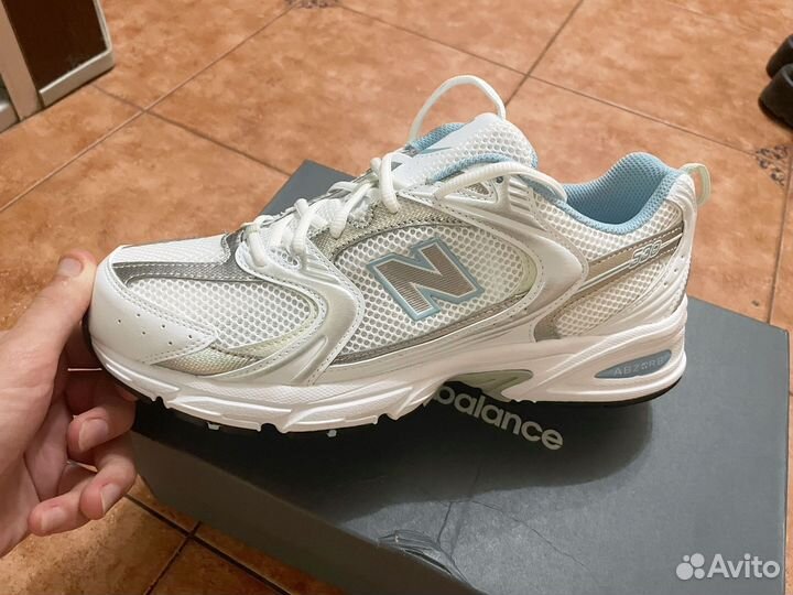 New balance 530 мужские 10us 43.5 размер