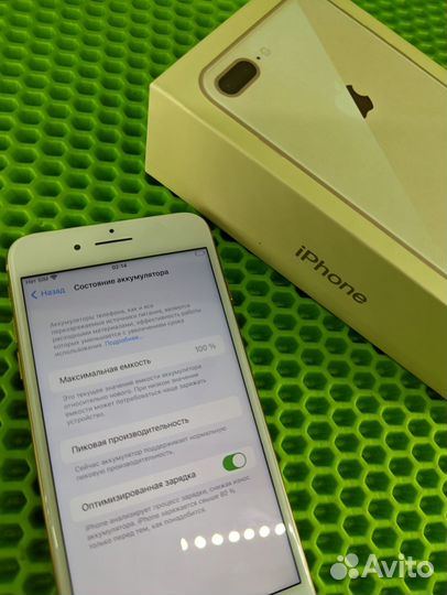 iPhone 8 plus 256gb Gold