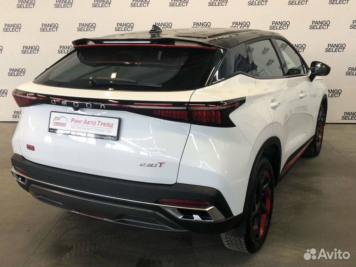 OMODA C5 1.5 CVT, 2023, 4 338 км