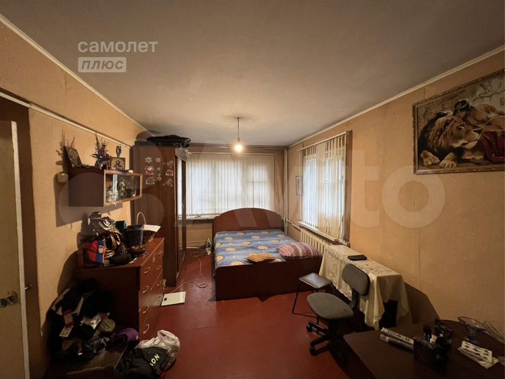 2-к. квартира, 41,3 м², 1/5 эт.