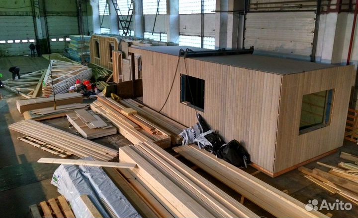 Начальник смены на производство модульных домов