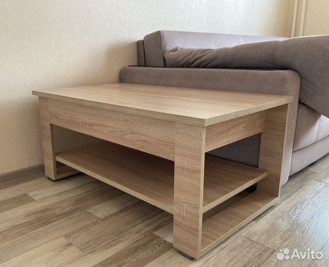 Журнальный стол-трансформер