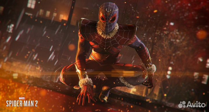 Marvels Spider Man 2 только на PS5