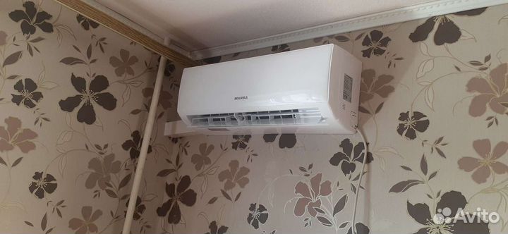 Монтаж кондиционеров сплит-система