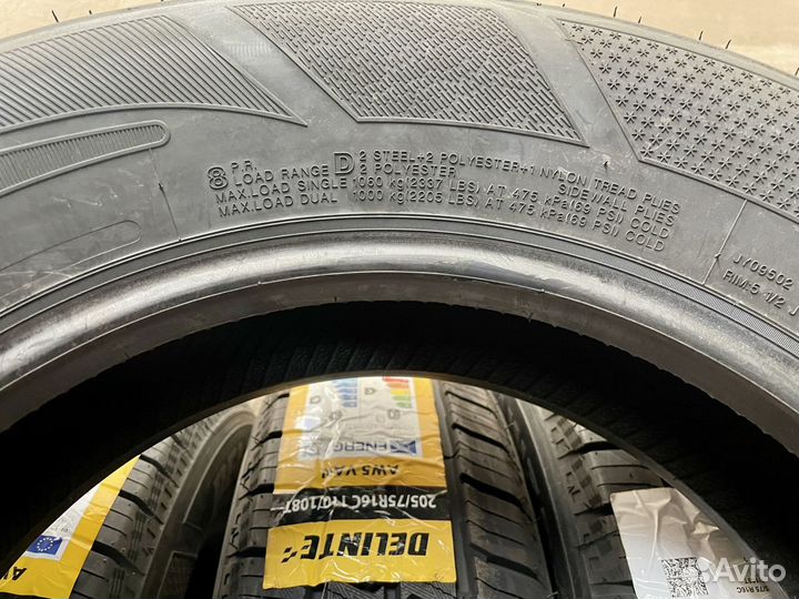 Delinte AW5 205/75 R16C 110T