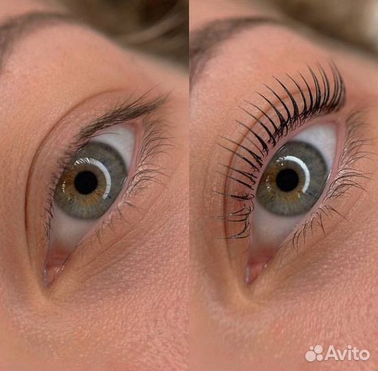 Ламинирование ресниц модель