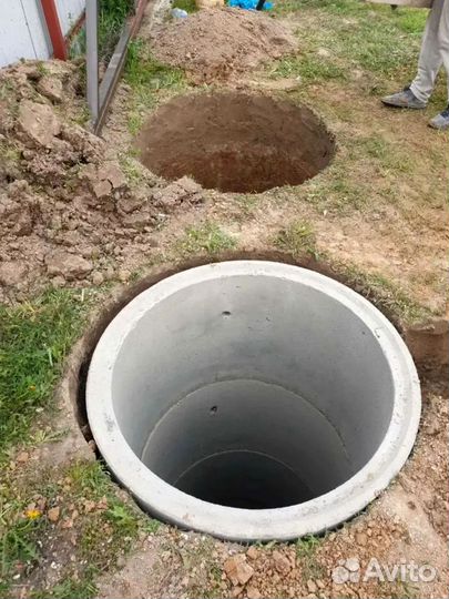 Септик из бетонных колец: надежно и долговечно