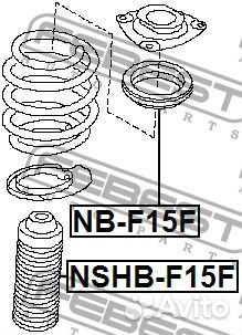 Nshbf15F Пыльник переднего амортизатора