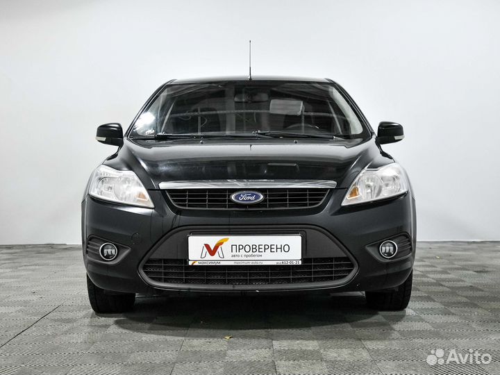 Ford Focus 1.8 МТ, 2010, 199 555 км