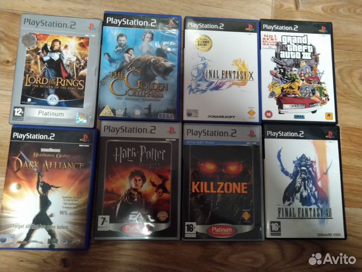 Игры Sony playstation