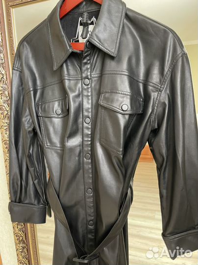 Куртка рубашка Zara L