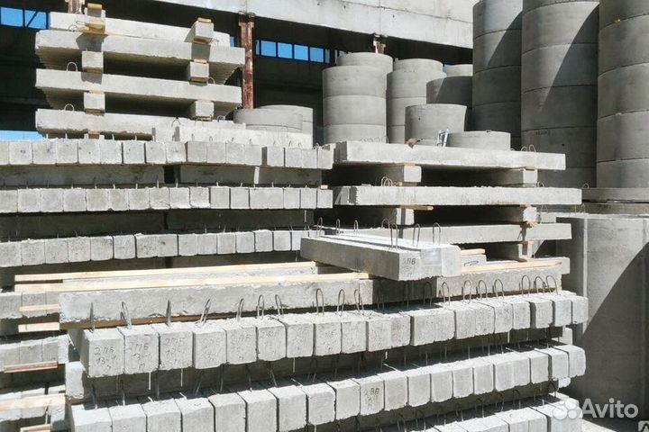 Перемычки бетонные брусковые