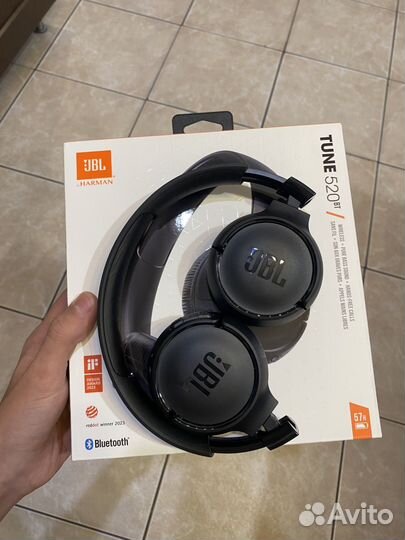 Наушники jbl tune 520bt