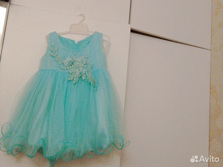 Пышные платья 1 - 2 годика