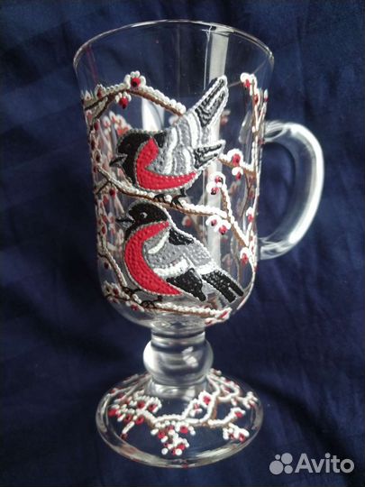 Бокал для глинтвейна в подарок