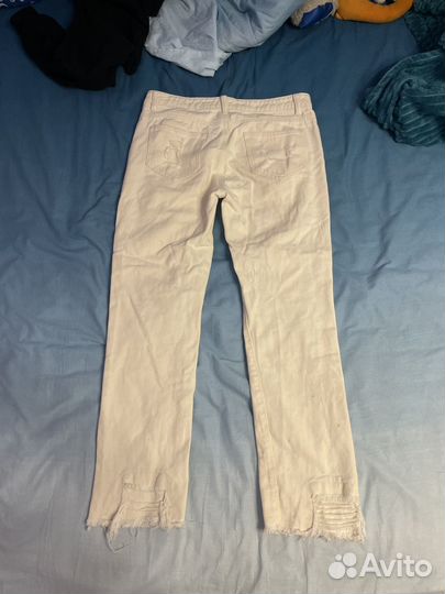 Скинни джинсы opium distressed archive type