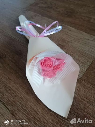 Съедобный букет на 1 сентября