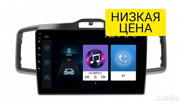 Штатная магнитола Honda Freed 2008-2016г