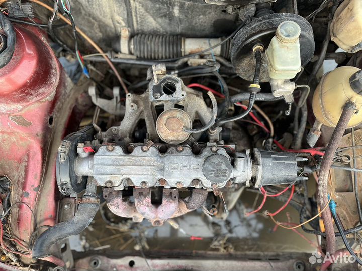 Двигатель с16nz opel kadett состояние хз