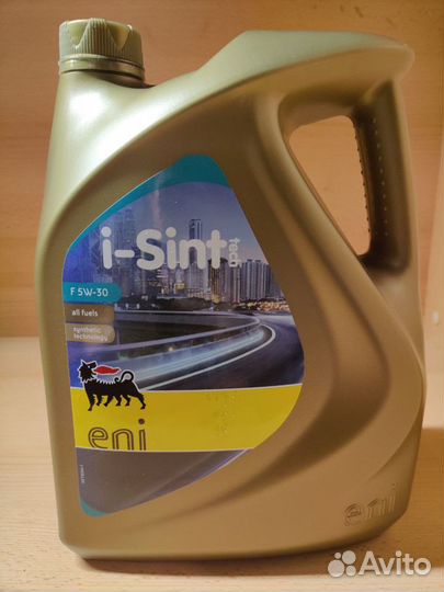 Масло Eni i-Sint tech F 5W-30 5л