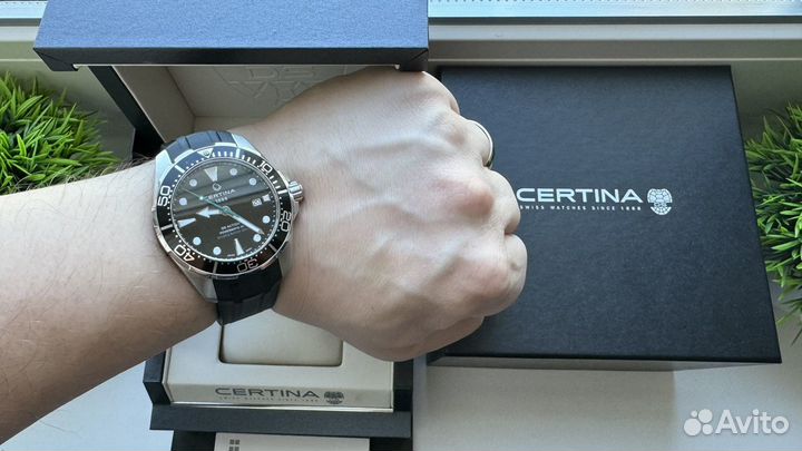 Certina ds action diver