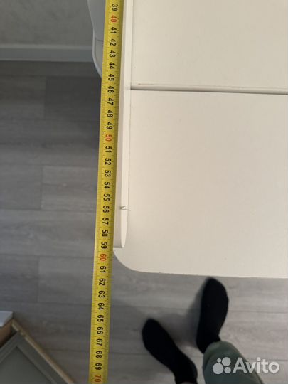 Детский комод с пеленальнфм столиком