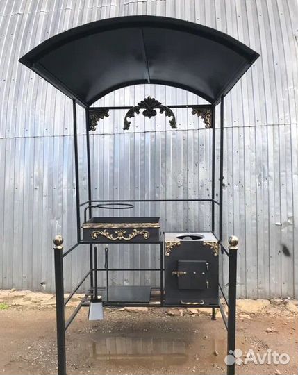 Кованый мангал