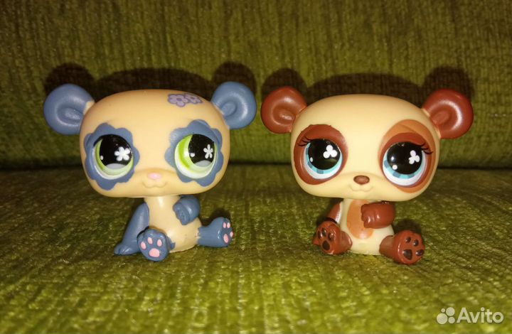 Littlest Pet Shop панда лот