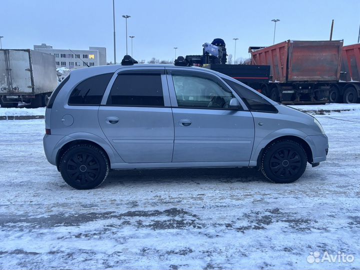 Opel Meriva 1.6 МТ, 2008, 168 600 км