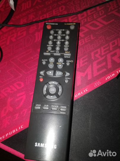 Видеомагнитофон samsung svr